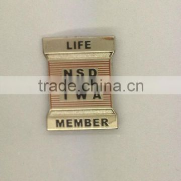 custom logo soft enamel lapel pins/custom badges