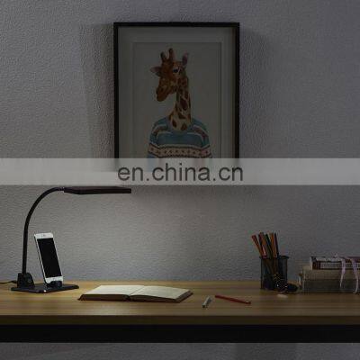 USB Charger Eye Protection Table Lamp Led Student Desk Lamp Study Table Light With Holder photo-4