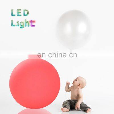 Rechargeable Wireless Waterproof control remote LED Battery Furniture lawn ball lights LED solar ball light Holiday Lighting