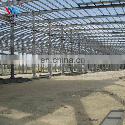 China Prefabricated Steel Frame Warehouse Steel Structure Chicken House For Sale photo-4