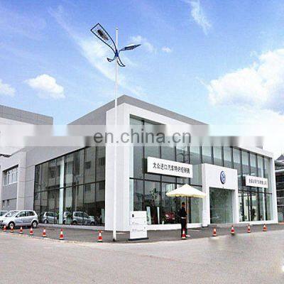 Industrial Shed Steel Structure Residential Building Construction photo-2