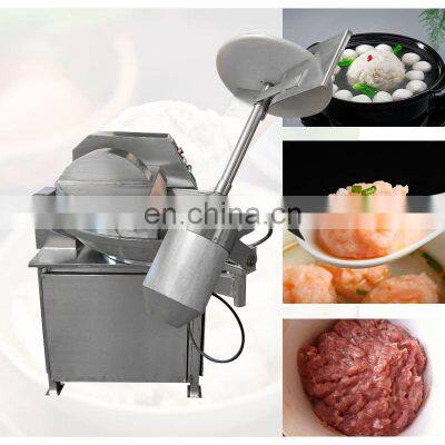 8L 10L 50L 80L 250 Automatic Mix Vacuum Sausage Small Bowl Mixer Single Phase Cutter Meat Chop Machine 200L photo-3