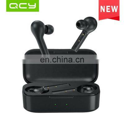 Original TWS Bt Touch Control QCY-T5 BT 5.0 Wireless Earphone Earbuds Audiowise Headphone With Dual Mic