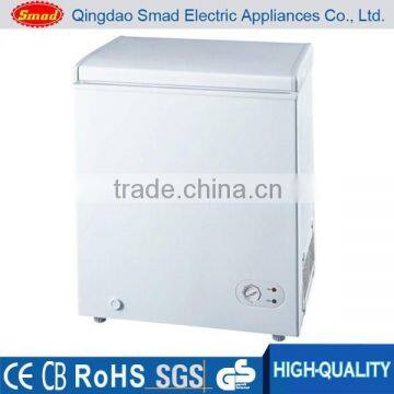 100L top open door chest freezer with manual defrost