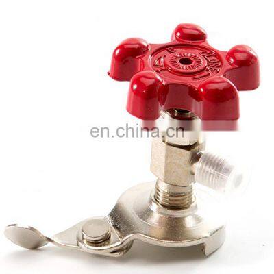 CT-340 CH-340 Fits All Kinds of Air Conditioner Can Tap Valve Universal Bottle Opener Can Tap Valve photo-3