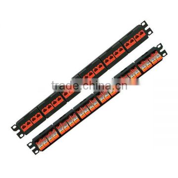 (24 Ports) Cat.5e Patch Panel