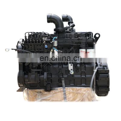 Genuine 6 cylinder 260hp water-cooled 6CTA8.3-C260 machine diesel engine