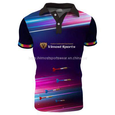 2022 dye-sub dart shirt with free full customization from best supplier