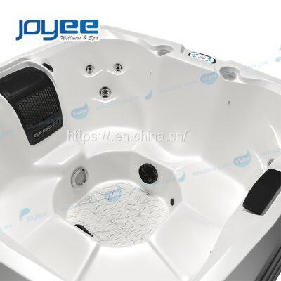 JOYEE 7 Persons Acrylic Whirlpool Massage Outdoor Bathtub With Jacuzzier Function photo-4