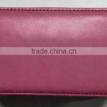 Pink Essential Oil Travel Carrying Cases Bag,leather Essential Oil Bottle Travel Organizer photo-2