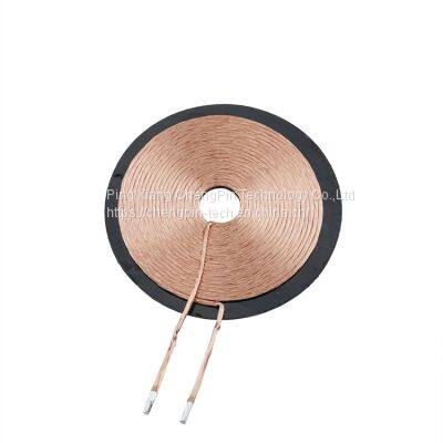 Professional Factory for All Kinds of Hollow Round Shape Coil Wireless Charger Coil With Magnet photo-5