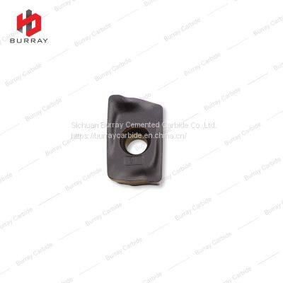 R390-80612-PM Carbide Milling Insert With CVD Coating for Steel