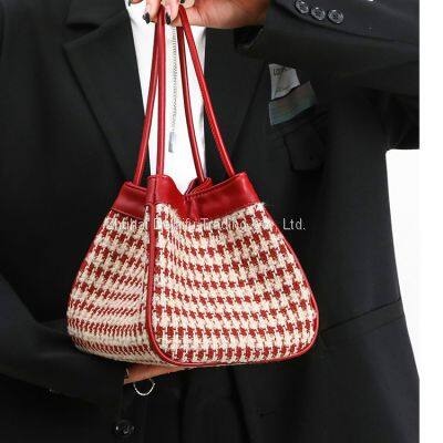 2023 Amazon New Style Bride Package High-end Niche Design Handbag for Women photo-2