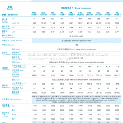 Hard Oxidation Dedicated Direct Cooling Screw Chiller HML-SBY