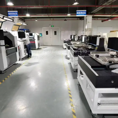 SMT Stencil Cutting Machine for Metal Sheet High Accuracy Fiber Laser Cutter photo-2