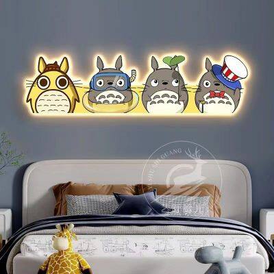 LED Cartoon Animation Atmosphere Children's Room Bedside Decoration Painting21 photo-2