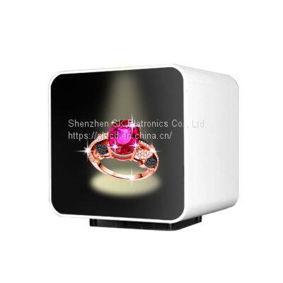 Amazing FULL HD 22 Inch 3 Sided 3D Hologram Box Dreamoc Hologram Showcase Comes With Flight Case photo-3