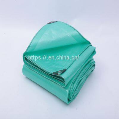 BAICHUAN PE Tarpaulin Roofing Cover 4*5m Green Tarpaulin Sheet, Blue Tarpaulin Roll photo-5