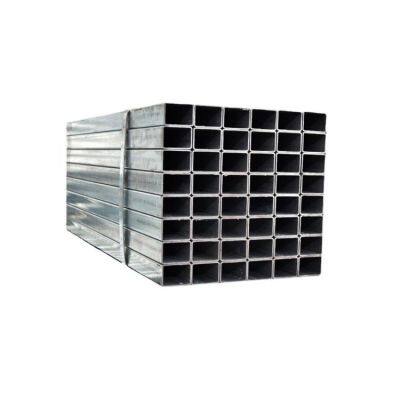 Q235 Welded Steel Square Pipe Rectangular Steel Tube Seamless Adequate Stock photo-3