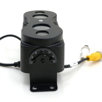 G.726 Coding RS232 Live Video People Counter With Binocular Sensor Camera photo-4