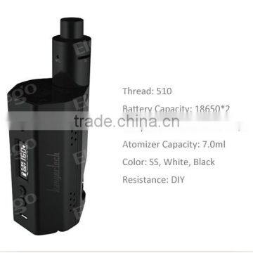 Elego Wholesale Kanger Dripbox 160W TC Starter Kit With 7ml RDA Tank Kangertech Wholesale photo-6
