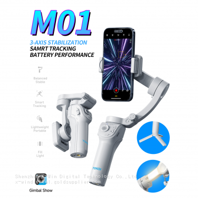 M01  Three-axis Smart Gimbal