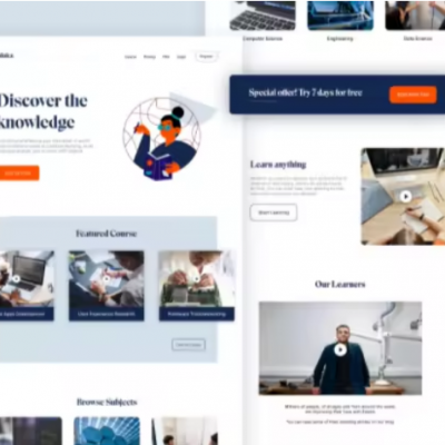 Online Education Website Design | Institute Management Website Design & Development | School Management photo-5