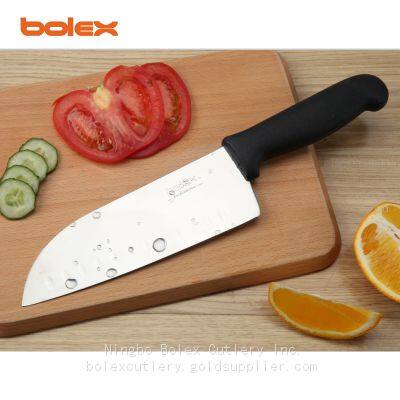 SANTOKU KNIFE SHARPENING GRINGDING SERVICES Kitchen Knife CHINO CHINE CHINA CUCHILLO Kitchen CHEF DESHUESADORCOCINA INCH CM COOK CHEF FOODSERVICE RESTAURANT PADERNO KNIVES photo-3