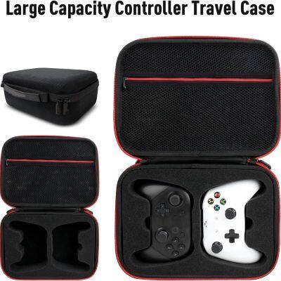 Controller Carrying Travel Case, Protective Hard Case For 2 Controllers photo-3
