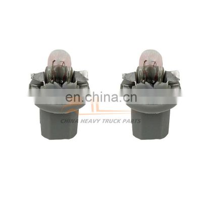 China Original Shacman F2000/L3000/M3000/F3000/X3000 Truck Spare Parts81.25901.0086   Bulb with seat