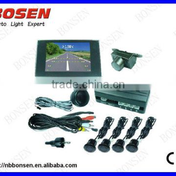 Buzzer ato rear parking sensor with VFD display