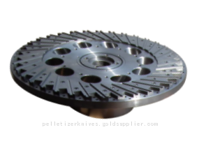 Fixed Pelletizing Knife Rotor for Plastic PP PE Underwater Granulation