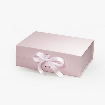 customized design color printing gift carton box