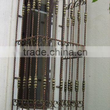 GYD-15WG046 decorative modern design-window-iron-grills HIGH QUALITY