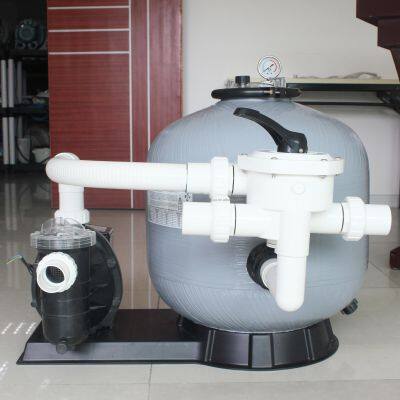 PIKES Factory Commercial Side Mount Sand Filter Water Treatment Fiberglass Material for Public Swimming Pool photo-5