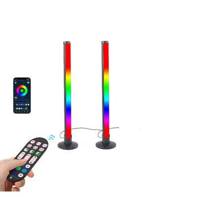 Smart Gaming Light Bars Music Sync TV PC Backlights App Remote Control Desk Color Changing LED Ambient Light for Room Bed