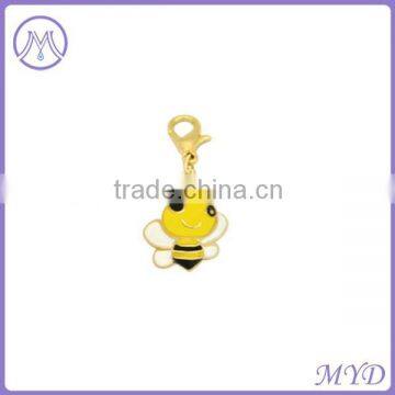 stainless steel bee shape bead