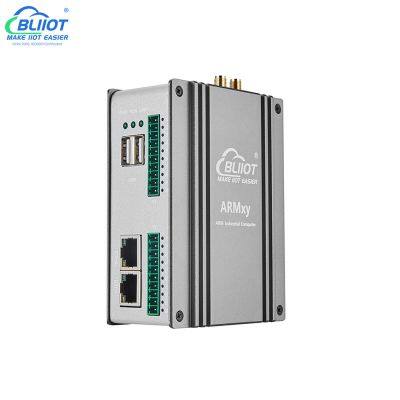 T507-H 4xA53 Smart Terminal ARM Industrial PC With 4RS485 4DI 4DO for Transportation Track photo-4