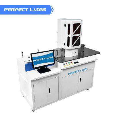 Perfect Laser Smallest CNC Channel Letter Bending And Notching Machine For Advertisement Industry