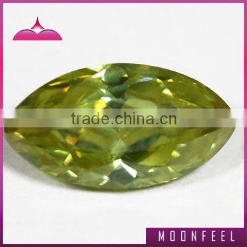 Cats Eye Zirconia Stone Bead