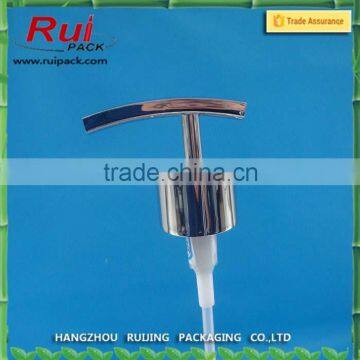 24mm 28mm zinc alloy lotion pump , silver color advanced soap dispenser                        
                                                                                Supplier's Choice