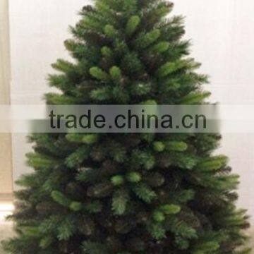 Rosewood Pine Silm Artificial Christmas tree with Commercial Lights