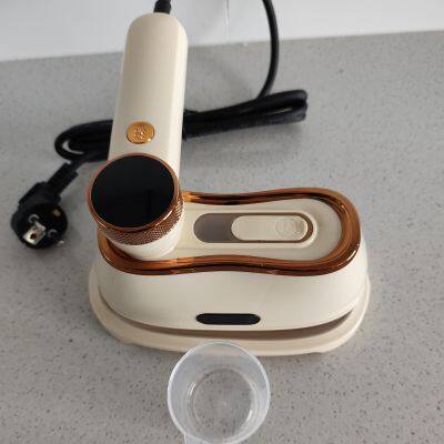 Light Weight Small Steam Irons Electric Travel Professional Micro Electric Irons Dry and Wet Ironing Pressing Iron photo-4