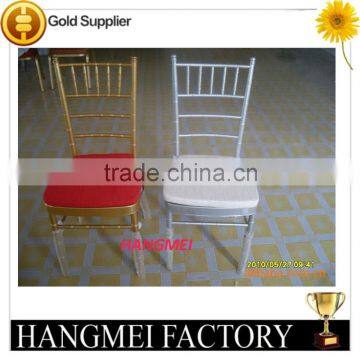 Wholesale Silver Stackable Wedding Chiavari Chair For Sale photo-5