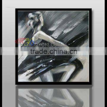 modern art nude women oil painting