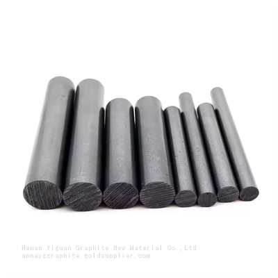 Customized High Purity Graphite Rods for Sale photo-4