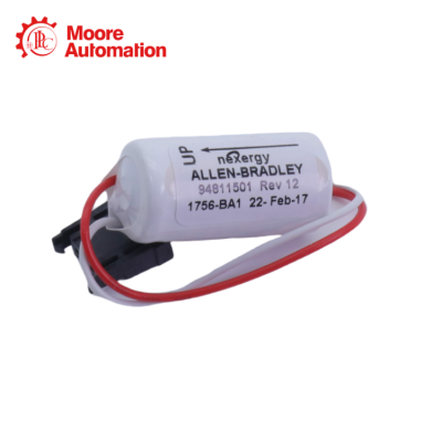 Allen Bradley1756-BA1 3V Lithium PLC Back-up Battery Pack In Stock