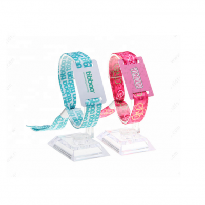 13.56Mhz RFID Reader Woven Fabric Wristband for Festival Club Concert Activity Party Exhibition Payments photo-5