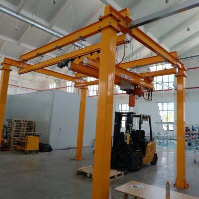 KBK Flexible Double Girder Suspension Workstation Crane photo-3