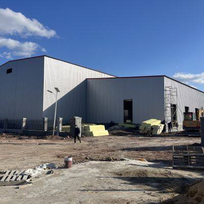 Steel Structure Prefabricated Cold Storage Building | Modular Cold Room Warehouse Solution